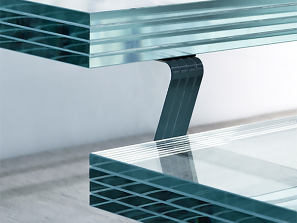 乳白色夾膠玻璃