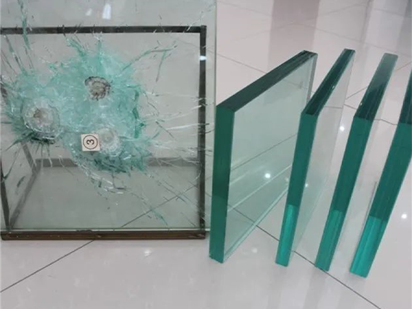 防火防彈玻璃